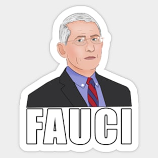 Dr Anthony Fauci Sticker